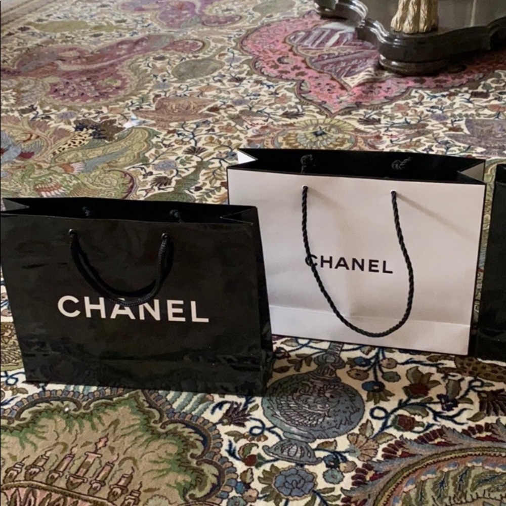 white bag only